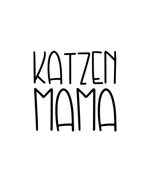 Katzen Mama - Label