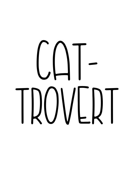 Cat-Trovert - Label