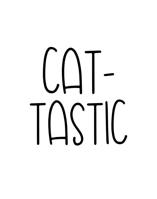 Cat-Tastic - Label