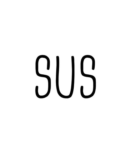 SUS - Label