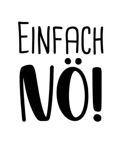 Einfach NÖ! - Label