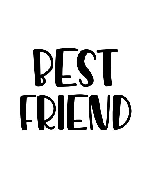 Best Friend - Label