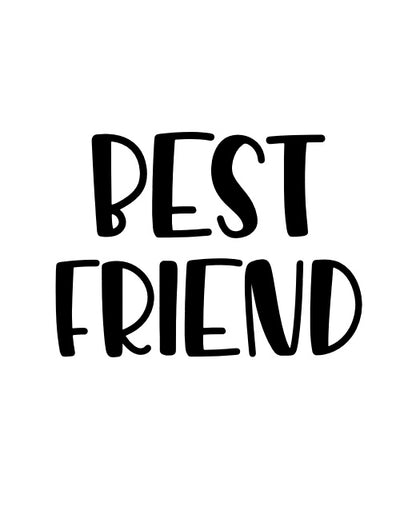 Best Friend - Label