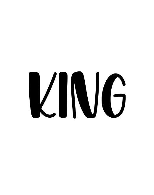 King - Label