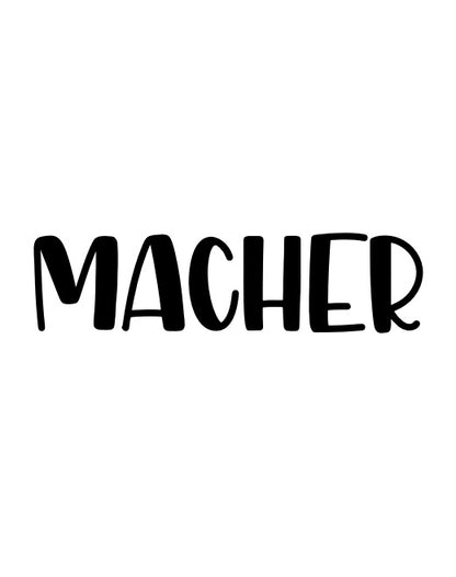 Macher - Label