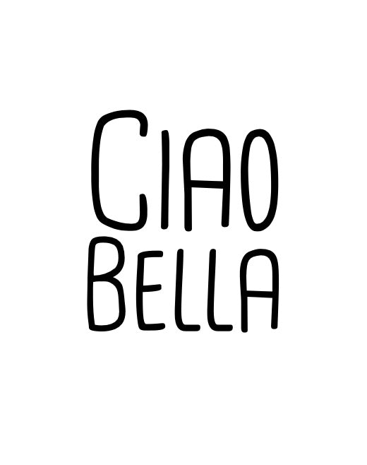 Ciao Bella - Label