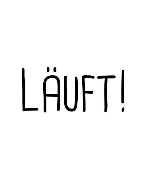 Läuft! - Label