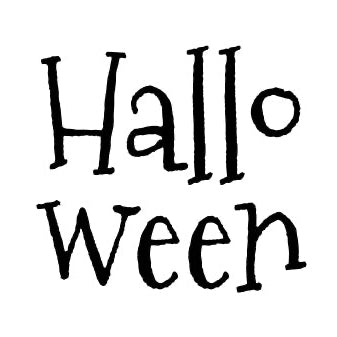 Halloween - Label