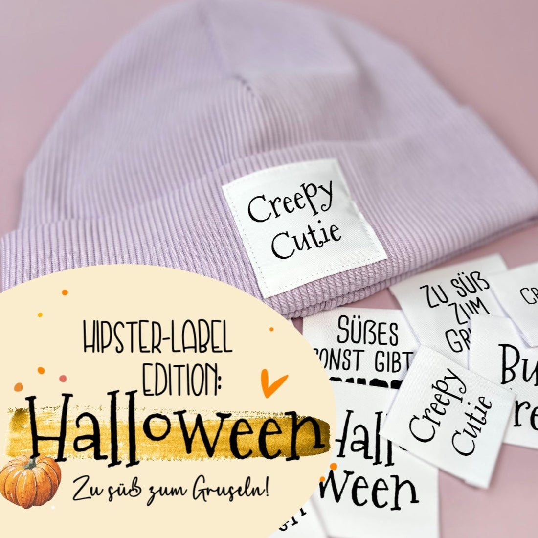 Too cute to Spook - Label