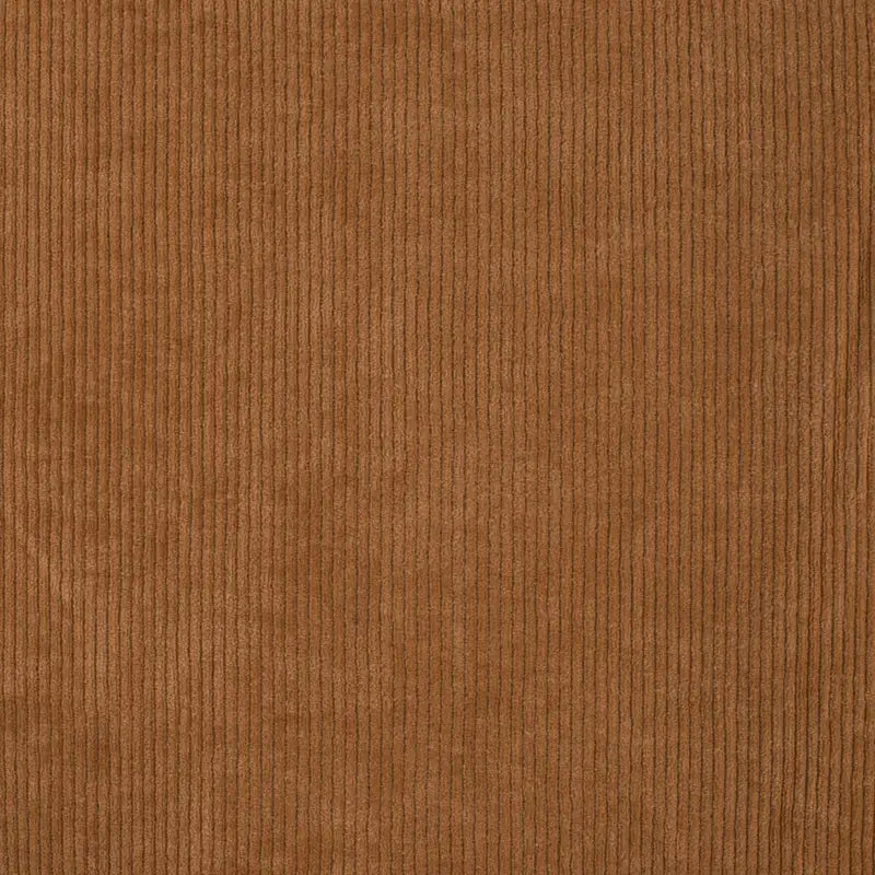 Stretch Cord-Jersey Cognac - 78% Baumwolle 17% Poyester 5% Elastan