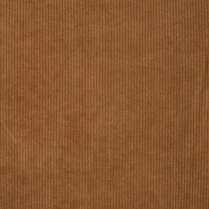 Stretch Cord-Jersey Cognac - 78% Baumwolle 17% Poyester 5% Elastan